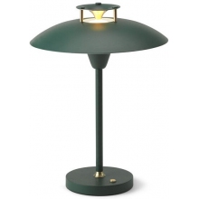 Lampa stołowa ze ściemniaczem Stepp LED ciemny zielony HaloDesign