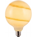 Żarówka ściemniana Stockholm E27 LED 7W 2700K marmurowo-brązowy HaloDesign