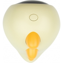 Lampka dla dzieci z budzikiem Dino LED żółty Mary's