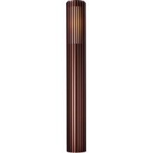 Słupek ogrodowy Aludra 12,4cm H95cm brązowy metalik Nordlux