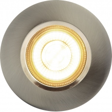 Lampa spot "oczko" ściemniana Dorado LED Dim 8,5cm nikiel szczotkowany Nordlux