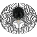 Plafon druciany Beroni 40cm czarny Nordlux
