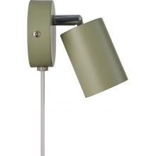 Kinkiet reflektorek z włącznikiem Explore zielony Nordlux