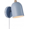 Kinkiet / lampka nocna dla dzieci z włącznikiem Gaston niebieski Nordlux