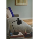 Matis black desk lamp with adjustable shade Nordlux