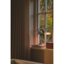 Matis white desk lamp with adjustable shade Nordlux
