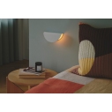 Model 2110 white decorative wall lamp with plug Nordlux