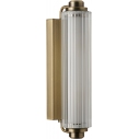 Nimal Double brass bathroom wall lamp Nordlux