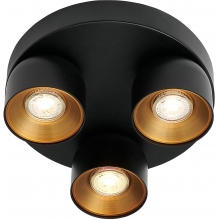 Reflektor sufitowy regulowany Pitcher III czarny Nordlux