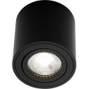 Lampa spot natynkowa Sabonis 8cm czarna Nordlux