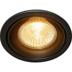 Lampa podtynkowa spot Sorina 7,8cm czarna Nordlux