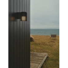 Kinkiet ogrodowy Aludra Seaside 12,4cm czarny Nordlux