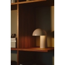 Faye LED beige dimmable table lamp DFTP