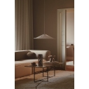 Lampa wisząca japandi Hill 55cm naturalna DFTP