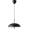 Lampa wisząca skandynawska Versale 35cm czarna DFTP