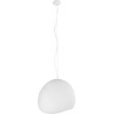 Pierre 48cm white japandi pendant lamp Maxlight