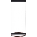 Singapore LED 63cm black&bronze round pendant lamp Maxlight