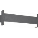 Kinkiet elewacyjny Dawson LED 30cm antracyt Trio