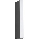 Kinkiet ogrodowy Marne LED 3000K 6cm H30cm antracyt Trio