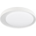 Plafon okrągły z regulacją koloru światła i ściemniaczem Aleta LED 45cm biały Reality