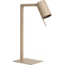 Lampa na biurko retro Lesley taupe Lucide