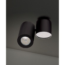 Reflektor sufitowy nowoczesny Barro Czarny MaxLight do kuchni, przedpokoju i sypialni.