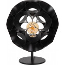 Lampa stołowa kula modern Hannelore 25cm czarna Lucide