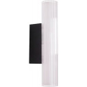 Kinkiet do łazienki Fayette LED 3000K 31cm czarny MaxLight