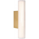 Kinkiet do łazienki Fayette LED 3000K 31cm złoty MaxLight