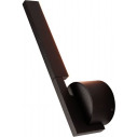 Kinkiet dekoracyjny pionowy Merano LED 3000K 27,5cm czarny MaxLight
