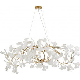 Lampa wisząca dekoracyjna Botanika 135cm biało-złota Step Into Design 2