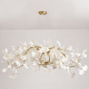 Lampa wisząca dekoracyjna Botanika 135cm biało-złota Step Into Design