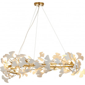 Lampa wisząca dekoracyjna Botanika 100cm biało-złota Step Into Design 2