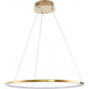 Lampa wisząca okrągła Circle Slim LED 60cm złota Step Into Design