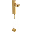 Kinkiet designerski Fiko LED 3000K 120cm złoty Step Into Design