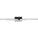Kinkiet nad lustro w łazience Modernos LED 96,5cm czarny mat