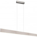 Galway LED 150cm nickel elongated lamp with touch switch and light colour control Trio