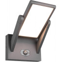 Kinkiet ogrodowy solarny z czujnikiem ruchu i zmierzchu Malawi LED 61cm antracytowy Trio