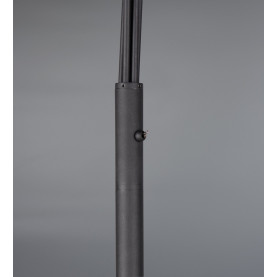 Lampa podłogowa 5 punktowa regulowana Marley 200cm czarna Trio 2