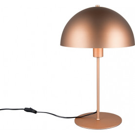Lampka na stolik nocny "grzybek" Nola 30cm H45cm brązowa Trio