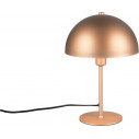 Lampka na stolik nocny "grzybek" Nola 20cm H30cm brązowa Trio