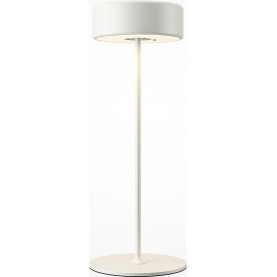 Lampa stołowa przenośna AI Collaboration LED biała Maytoni