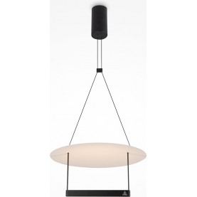Lampa wisząca designerska Ambience LED 3000K 42cm biały / czarny Maytoni