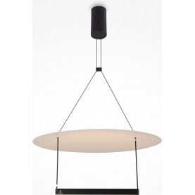 Lampa wisząca designerska Ambience LED 3000K 60cm biały / czarny Maytoni