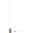 Flow LED 145 cm brass minimalist floor lamp Maytoni
