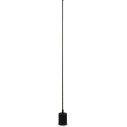 Lampa podłogowa minimalistyczna Flow LED 145cm czarna Maytoni