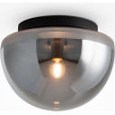 Glassy 31.5 cm opalescent glass ceiling lamp Maytoni