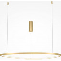 Lampa wisząca Glint LED 85cm mosiężna Maytoni