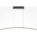 Lampa wisząca łukowa Light Reflection LED 98cm czarna Maytoni