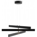 Origami LED 80 cm black modern pendant lamp Maytoni